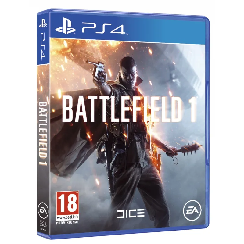 BATTLEFIELD 1 PS4 PLAYSTATION 4 JOGO FÍSICO - The Shop Gamer