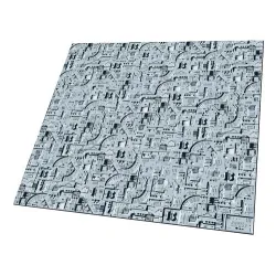 TAPIS GÉANT 91 X 91 STARSHIP, JEUX, ACCESSOIRES, CARTES, TAPIS - The Shop Gamer