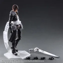 PLAY ARTS-FIGUUR FINAL FANTASY SQUALL 28 CM, CATALOGUS SQUARE ENIX FINAL FANTASY - The Shop Gamer