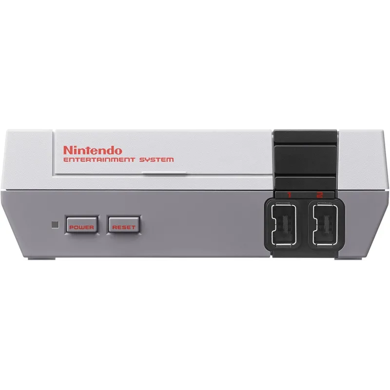 NINTENDO CLASSIC MINI NES CONSOLE WITH 30 GAMES, MARIO, ZELDA AND CASTLEVANIA - The Shop Gamer