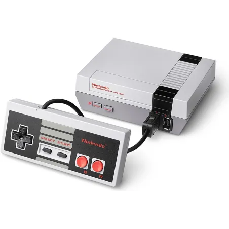 NINTENDO CLASSIC MINI NES CONSOLE CON 30 GIOCHI MARIO ZELDA CASTLEVANIA - The Shop Gamer