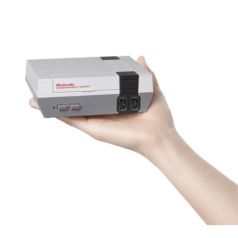 NINTENDO CLASSIC MINI NES CONSOLE WITH 30 GAMES, MARIO, ZELDA AND CASTLEVANIA - The Shop Gamer