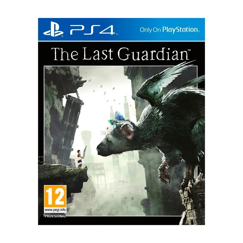THE LAST GUARDIAN, JEU VIDÉO PHYSIQUE EXCLUSIF PLAYSTATION 4 PS4 - The Shop Gamer
