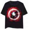 CAMISETA CAPITAN AMERICA PAINT LOGO S CAMISETAS COMICS CAMISETAS CAPITAN AMERICA