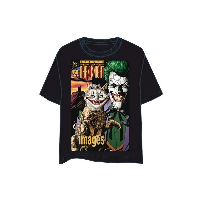 JOKER COMIC PORTRAIT T-SHIRT MAAT M, COMIC-T-SHIRTS, BATMAN-T-SHIRTS - The Shop Gamer