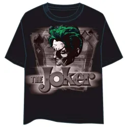 T-SHIRT JOKER FACE L, T-SHIRTS COMICS BATMAN - The Shop Gamer