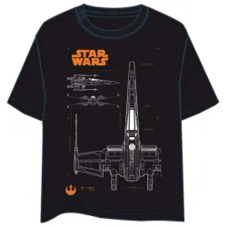 T-SHIRT STAR WARS T-70 PROTO XL, T-SHIRTS CINÉMA, T-SHIRTS STAR WARS - The Shop Gamer