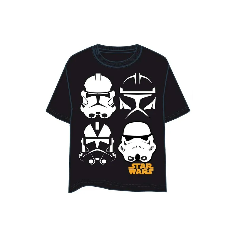 T-SHIRT STAR WARS TROOPS XL, FILMSHIRTS STAR WARS - The Shop Gamer