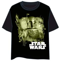 STAR WARS BOBA FETT T-SHIRT S, FILM T-SHIRTS, STAR WARS T-SHIRTS - The Shop Gamer