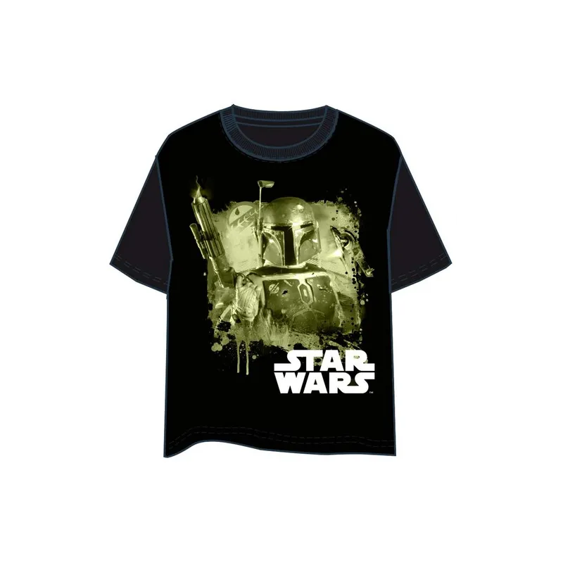 T-SHIRT STAR WARS BOBA FETT S, T-SHIRTS CINÉMA, T-SHIRTS STAR WARS - The Shop Gamer