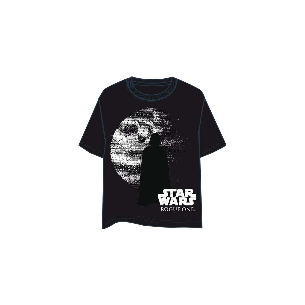 CAMISETA STAR WARS ROGUE ONE VADER AND DEATH L CAMISETAS CINE CAMISETA STAR WARS
