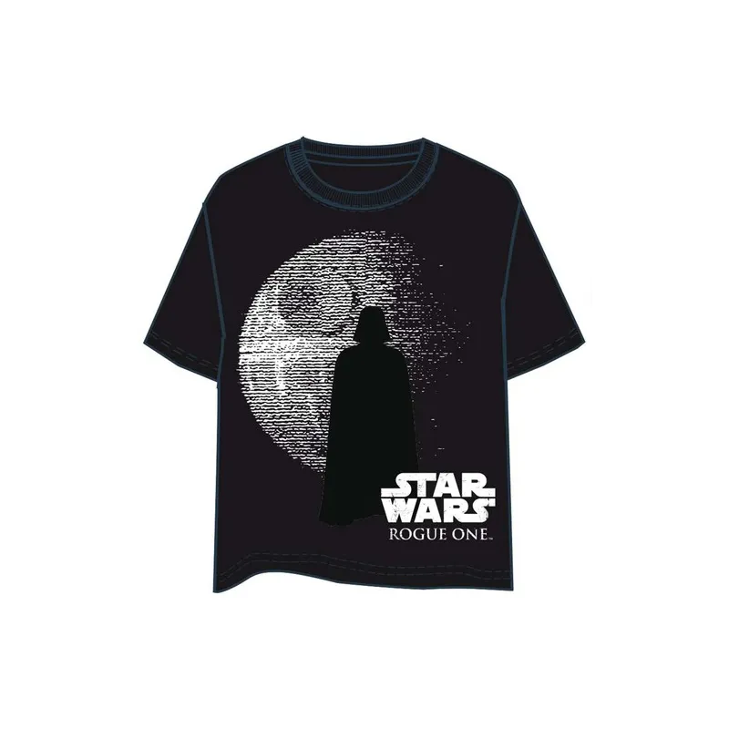 T-SHIRT STAR WARS ROGUE ONE VADER AND DEATH L, FILMSHIRTS, T-SHIRT STAR WARS - The Shop Gamer