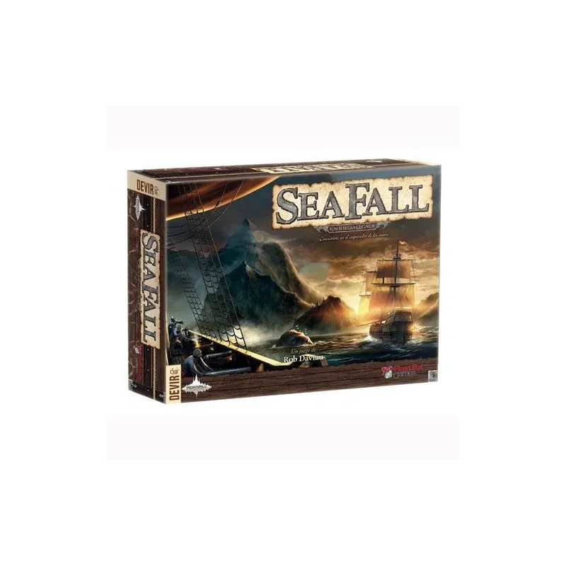 SEAFALL Bordspellen Bordspellen - The Shop Gamer