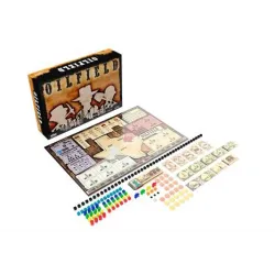 OILFIELD *ESPANHOL* JOGOS DE MESA JOGOS DE TABULEIRO - The Shop Gamer