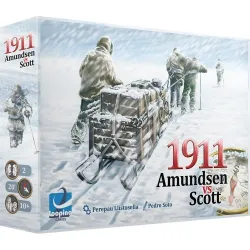 1911 AMUNDSEN VS SCOTT Board Games Board Games - The Shop Gamer