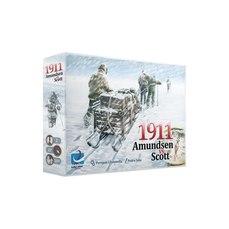 1911 AMUNDSEN VS SCOTT Bordspellen - The Shop Gamer
