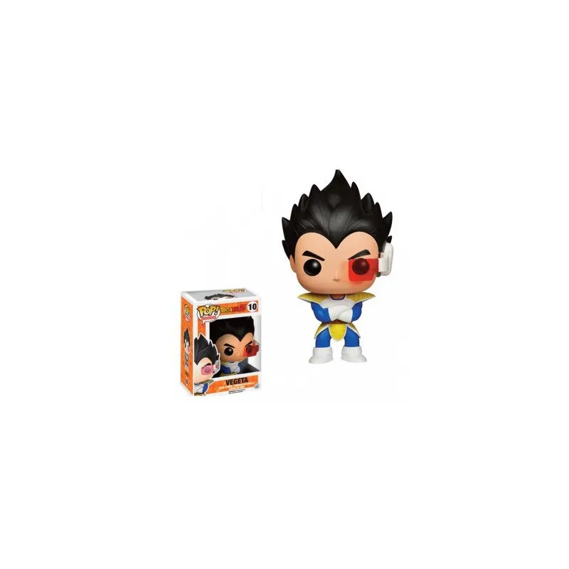 POP-FIGUUR DRAGON BALL: VEGETA, MANGAFIGUREN DRAGON BALL - The Shop Gamer