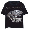 CAMISETA JUEGO DE TRONOS STARK LOGO S CAMISETAS SERIES TV JUEGO DE TRONOS