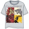 CAMISETA JUEGO DE TRONOS HOUSES M CAMISETAS SERIES TV JUEGO DE TRONOS