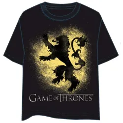 T-SHIRT JUEGO DE TRONOS LANNISTER SHADOW XL, SHIRT UIT TV SERIES JUEGO DE TRONOS - The Shop Gamer