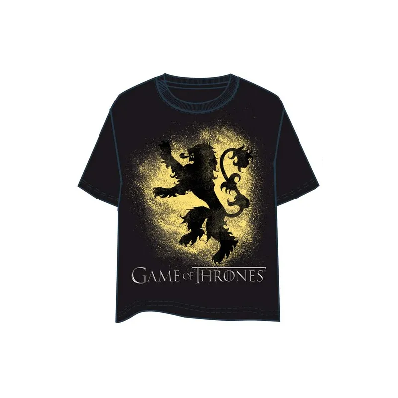 GAME OF THRONES LANNISTER SHADOW XL T-SHIRT GAME OF THRONES TV SERIES - The Shop Gamer