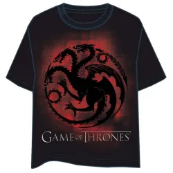 T-SHIRT JUEGO DE TRONOS TARGARYEN SHADOW M, T-SHIRTS SERIES TV JUEGO DE TRONOS - The Shop Gamer