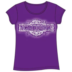MAGLIETTA DA RAGAZZA JUEGO DE TRONOS LOGO XL, MAGLIETTE SERIES TV JUEGO DE TRONOS - The Shop Gamer