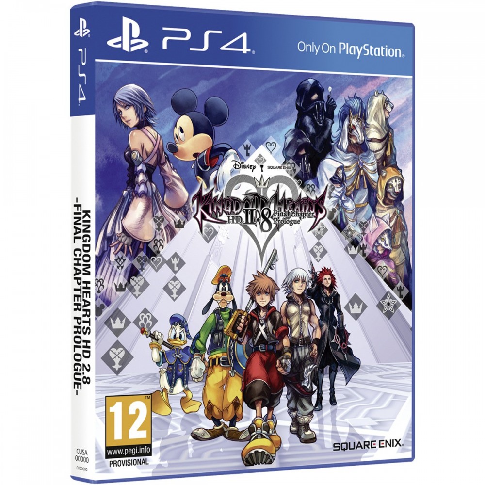 Kingdom Hearts Hd 2 8 Final Chapter Prologue Ps4 Videojuego Fisico Playstation 4 The Shop Gamer