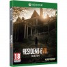 RESIDENT EVIL 7 BIOHAZARD XBOX ONE VIDEOJUEGO FÍSICO CAPCOM XBOX ONE