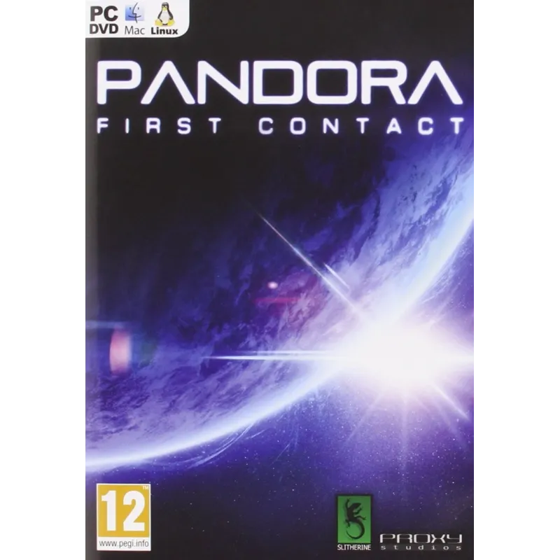 PANDORA FIRST CONTACT PC MAC LINUX PHYSICAL VIDEO GAME DVD-ROM - The Shop Gamer