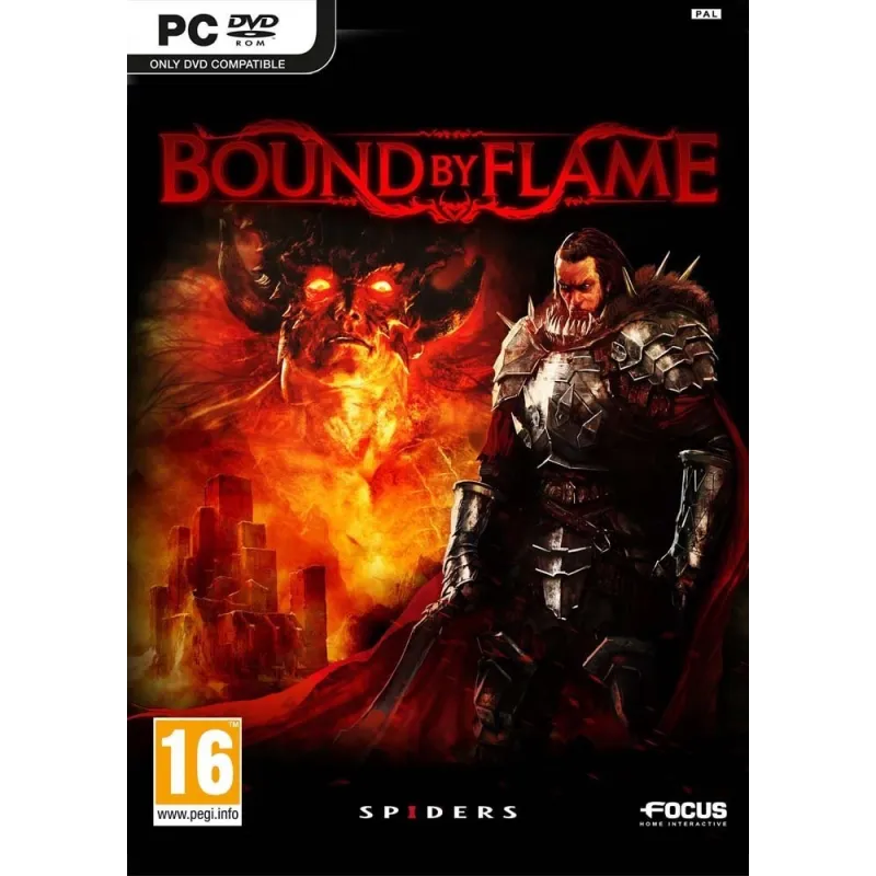 BOUND BY FLAME PC FYSIEK VIDEOSPEL DVD-ROM RPG - The Shop Gamer