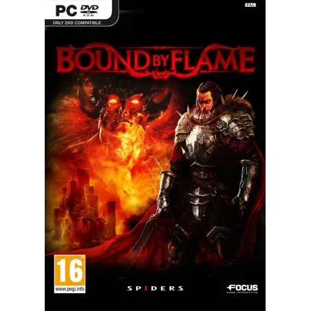 BOUND BY FLAME PC PHYSICAL VIDEO GAME DVD-ROM RPG - The Shop Gamer