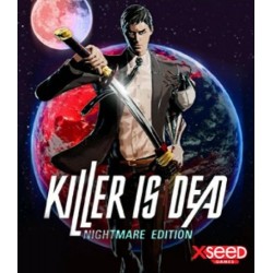 KILLER IS DEAD: NIGHTMARE EDITION PC VIDEOJUEGO FÍSICO DVD-ROM