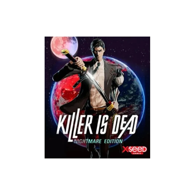KILLER IS DEAD: NIGHTMARE EDITION PC JEU VIDÉO PHYSIQUE DVD-ROM - The Shop Gamer