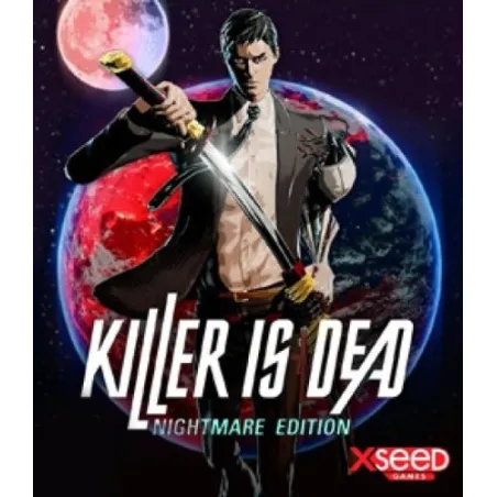 KILLER IS DEAD: NIGHTMARE EDITION PC JEU VIDÉO PHYSIQUE DVD-ROM - The Shop Gamer