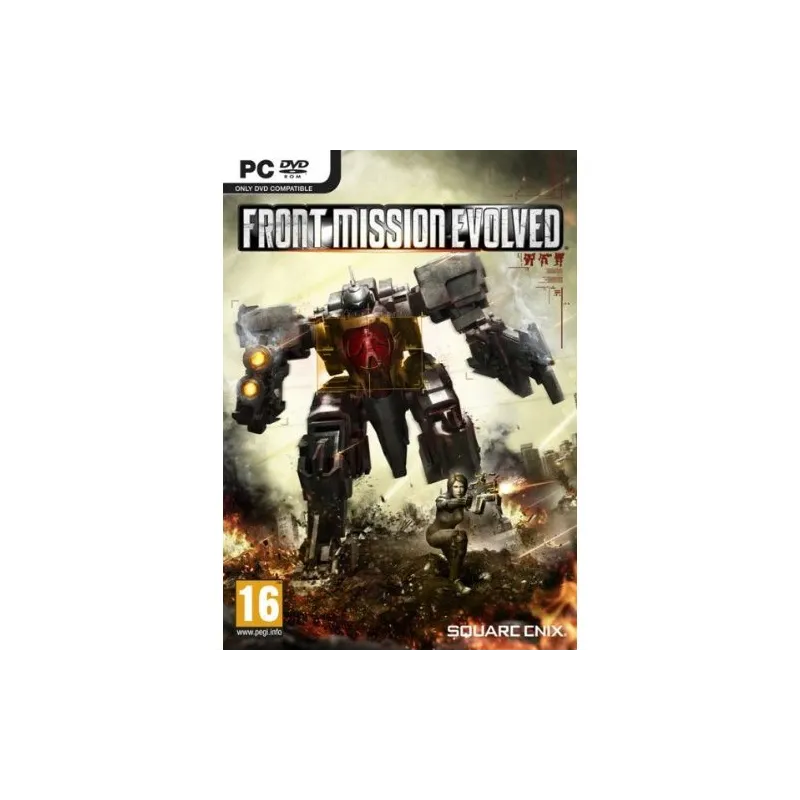FRONT MISSION EVOLVED PC FYSIEKE VIDEOGAME DVD-ROM - The Shop Gamer