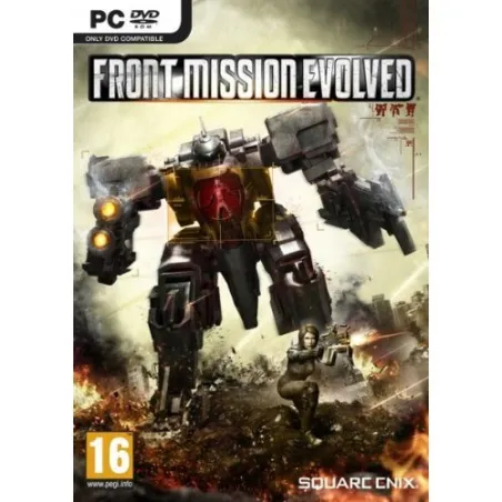 FRONT MISSION EVOLVED PC FYSIEKE VIDEOGAME DVD-ROM - The Shop Gamer