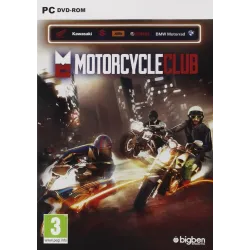 MOTORCYCLE CLUB PC VIDEOGIOCO FISICO DVD-ROM HONDA KAWASAKI BMW YAMAHA SUZUKI - The Shop Gamer