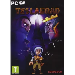 TESLAGRAD PC JEU VIDÉO PHYSIQUE DVD-ROM - The Shop Gamer