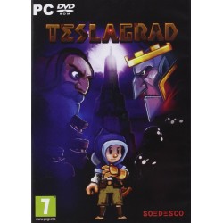 TESLAGRAD PC VIDEOJUEGO FÍSICO DVD-ROM