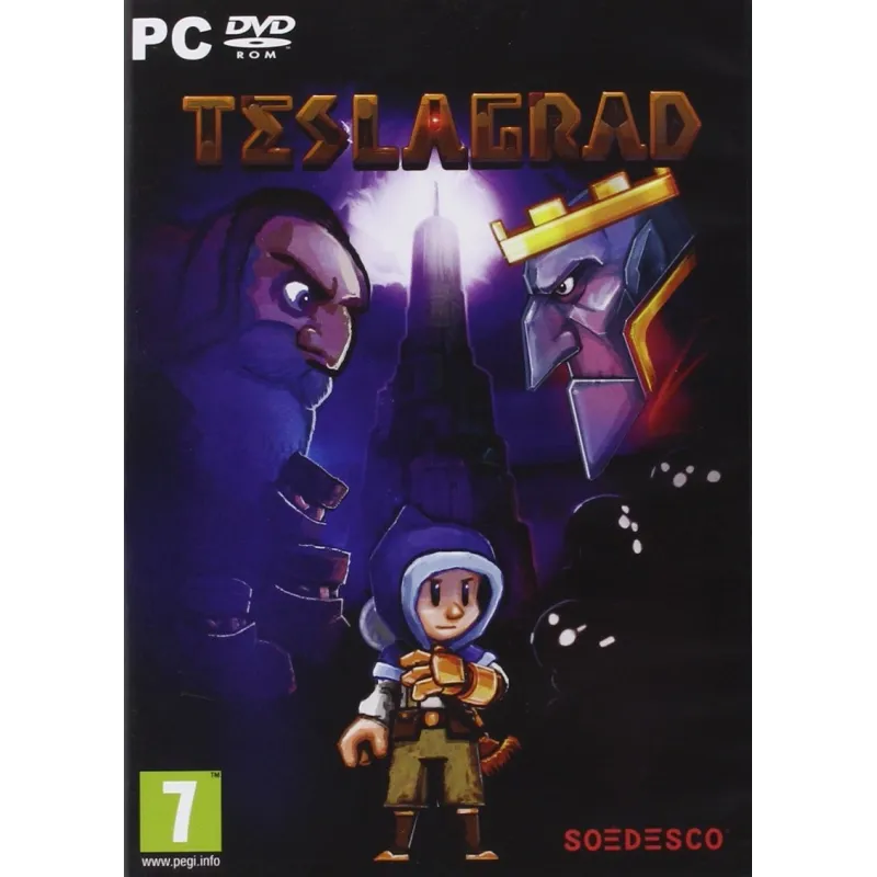 TESLAGRAD PC FYSIEK VIDEOSPEL OP DVD-ROM - The Shop Gamer