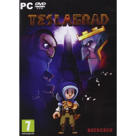 TESLAGRAD PC FYSIEK VIDEOSPEL OP DVD-ROM - The Shop Gamer