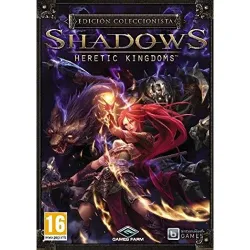 SHADOWS HERETIC KINGDOMS SAMMLEREDITION PC PHYSISCHES VIDEOSPIEL DVD-ROM - The Shop Gamer