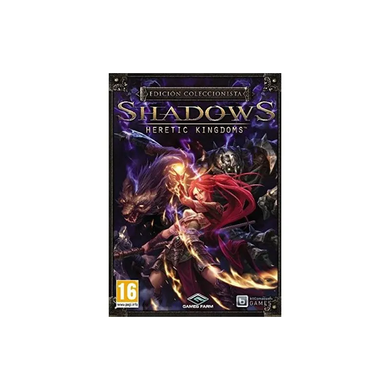 SHADOWS HERETIC KINGDOMS SAMMLEREDITION PC PHYSISCHES VIDEOSPIEL DVD-ROM - The Shop Gamer