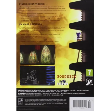 TESLAGRAD PC PHYSICAL VIDEO GAME DVD-ROM - The Shop Gamer