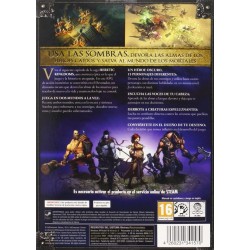 SHADOWS HERETIC KINGDOMS EDICIÓN COLECCIONISTA PC VIDEOJUEGO FÍSICO DVD-ROM