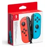 JOY-CON (CONJUNTO ESQ/DIR) AZUL NEON E VERMELHO NEON 2 COMANDOS NINTENDO SWITCH - The Shop Gamer
