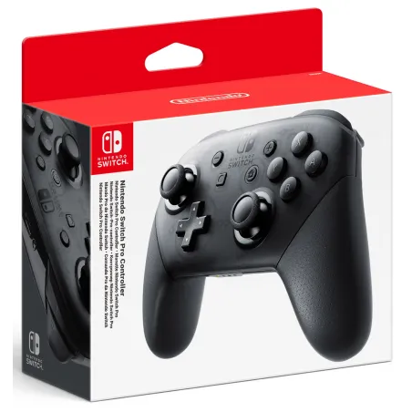 NINTENDO SWITCH PRO-CONTROLLER + USB-KABEL, PRO-CONTROLLER FÜR NINTENDO SWITCH - The Shop Gamer