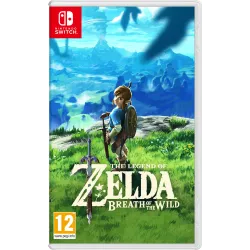 LEGEND OF ZELDA BREATH OF THE WILD SWITCH PHYSISCHES SPIEL NINTENDO SWITCH - The Shop Gamer