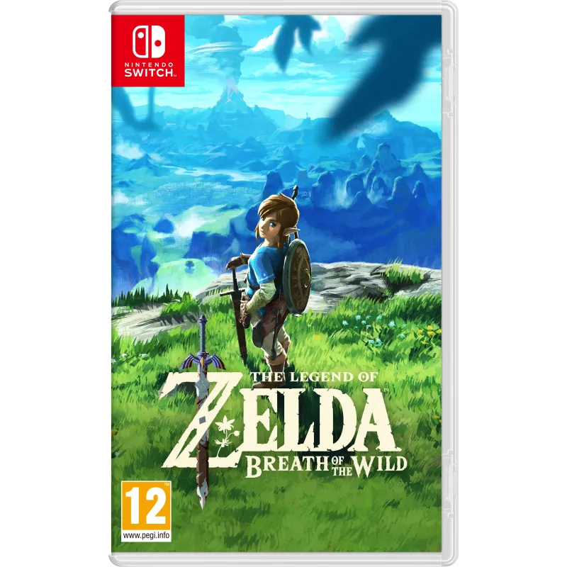 LEGEND OF ZELDA BREATH OF THE WILD SWITCH GIOCO FISICO NINTENDO SWITCH - The Shop Gamer
